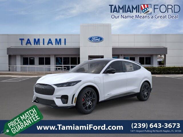 2025 Ford Mustang Mach-E GT AWD