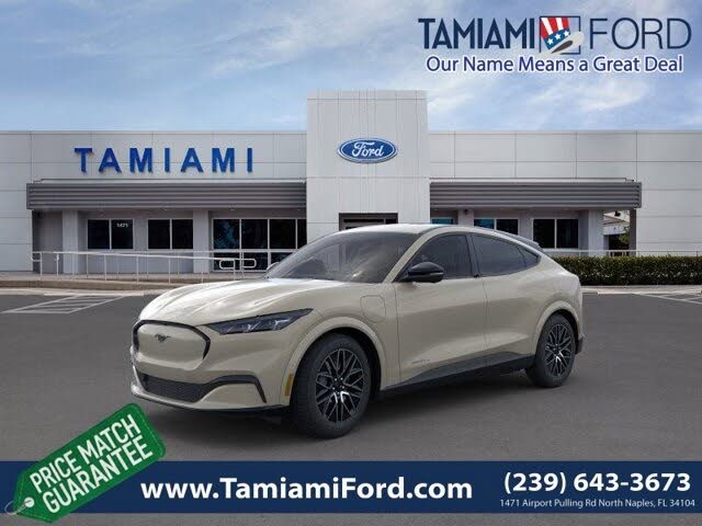 2025 Ford Mustang Mach-E Premium AWD