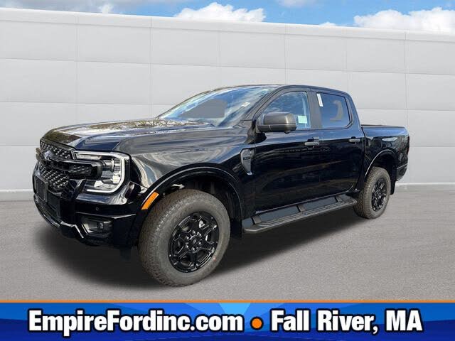 2025 Ford Ranger XLT SuperCrew 4WD