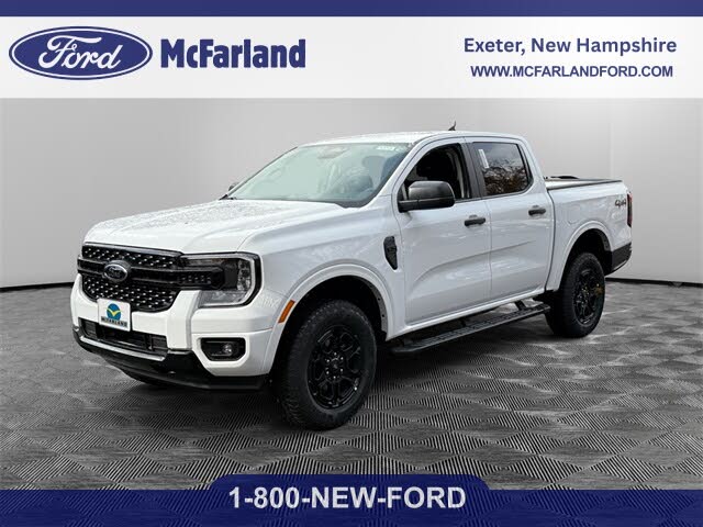2025 Ford Ranger XLT SuperCrew 4WD