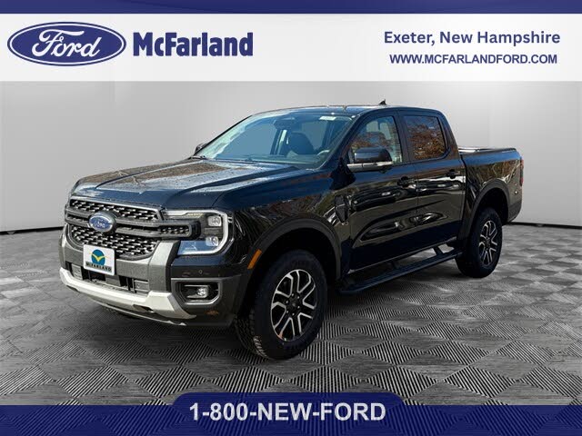 2025 Ford Ranger Lariat SuperCrew 4WD