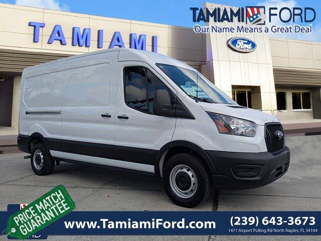 2025 Ford Transit Cargo 250 Medium Roof LB RWD