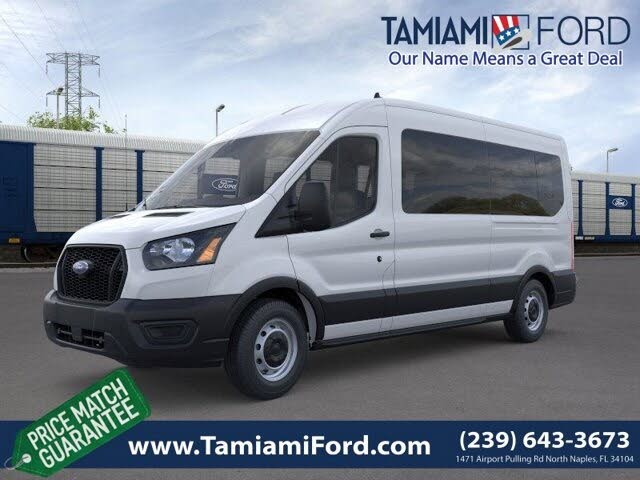 2025 Ford Transit Passenger 350 XL Medium Roof LB RWD