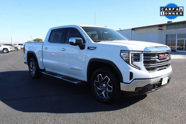 2025 GMC Sierra 1500 SLT Crew Cab RWD