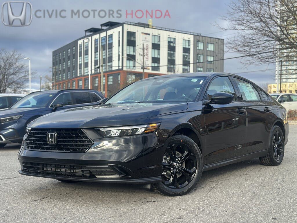 2025 Honda Accord SE FWD