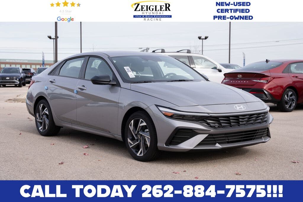 2025 Hyundai Elantra SEL Sport FWD