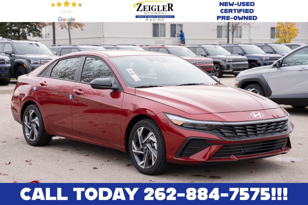 2025 Hyundai Elantra SEL Sport FWD