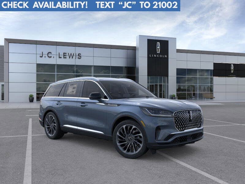 2025 Lincoln Aviator Reserve RWD