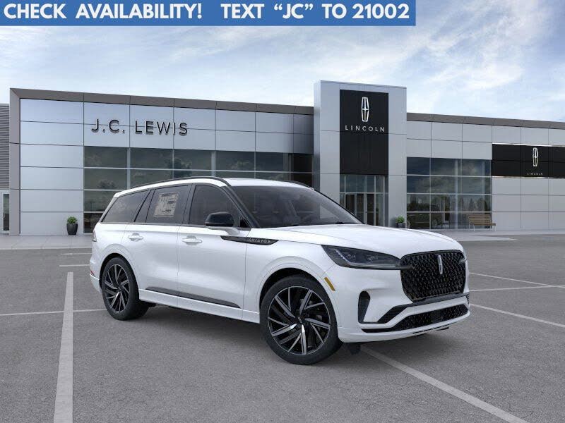 2025 Lincoln Aviator Black Label AWD