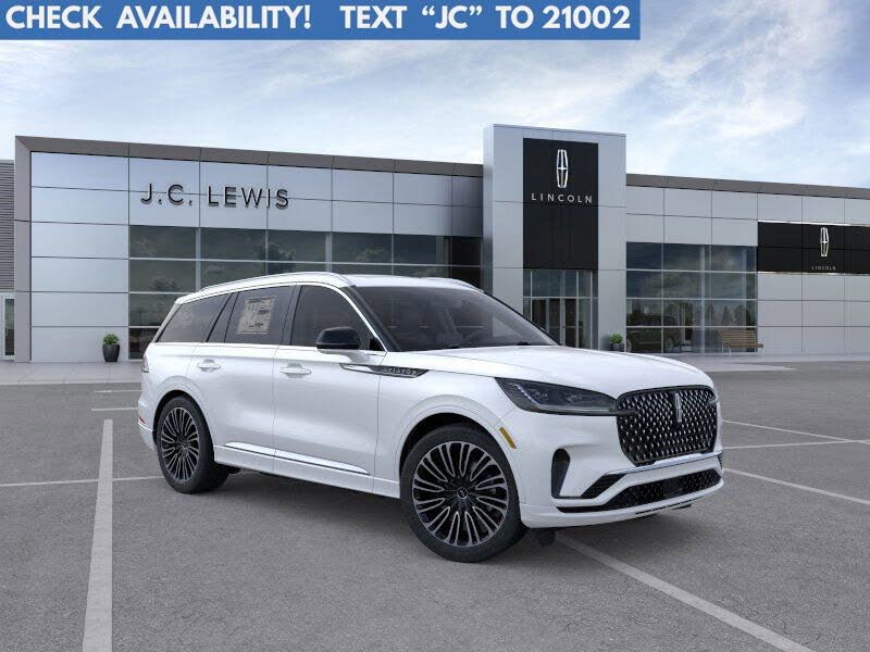 2025 Lincoln Aviator Black Label AWD