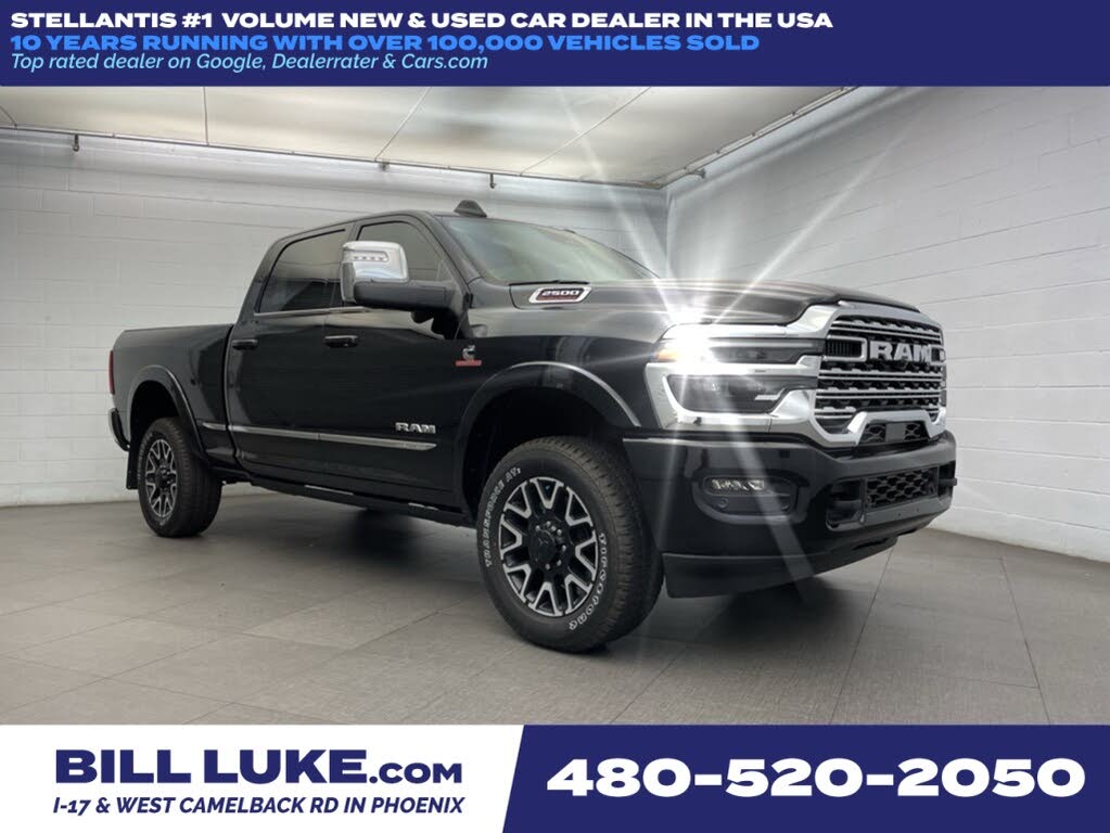 2025 RAM 2500 Limited Crew Cab 4WD