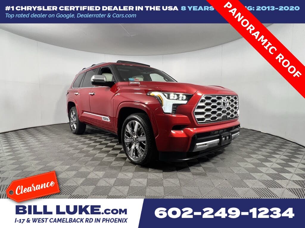 2025 Toyota Sequoia Capstone 4WD