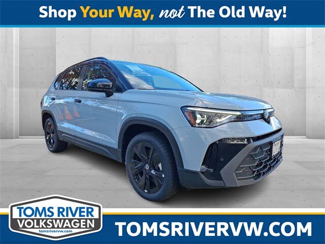 2025 Volkswagen Taos SE Black FWD