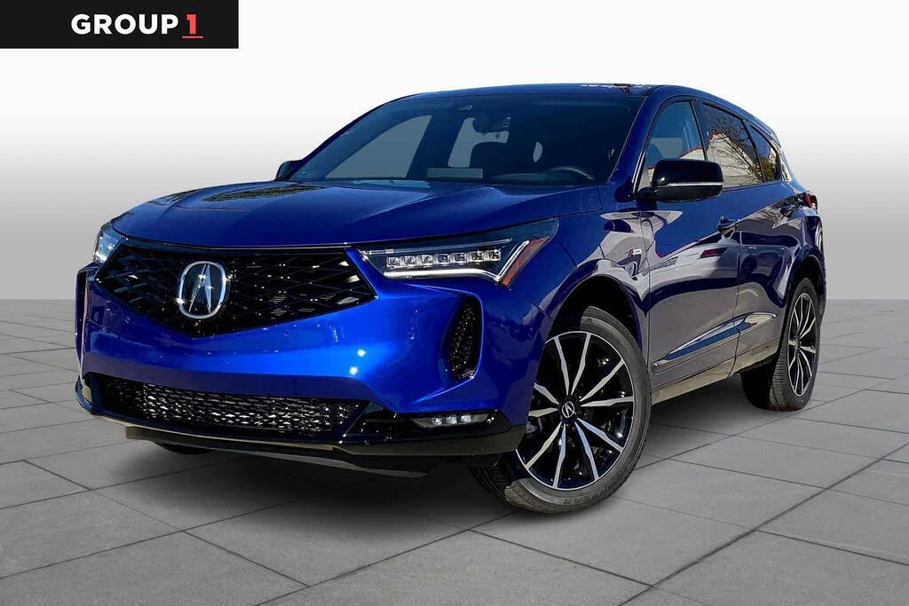 2026 Acura RDX SH-AWD with Advance and A-Spec Package