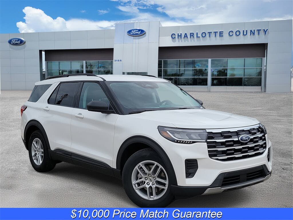 2026 Ford Explorer Active RWD