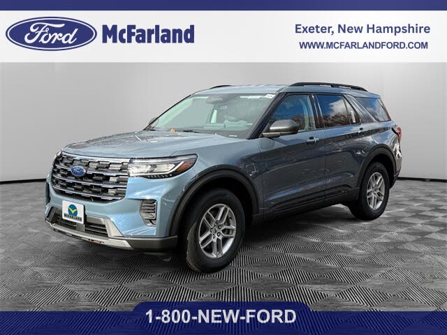 2026 Ford Explorer Active AWD