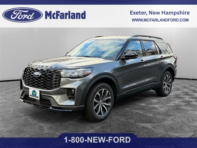 2026 Ford Explorer ST-Line AWD