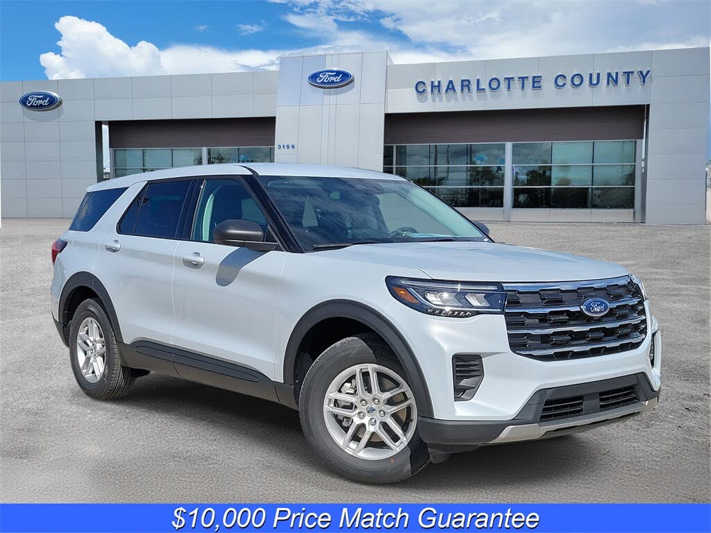 2026 Ford Explorer Active RWD