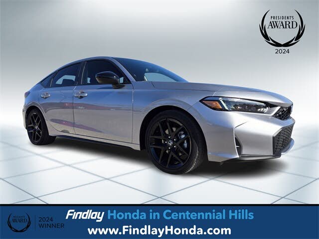 2026 Honda Civic Hybrid Sport Hatchback FWD