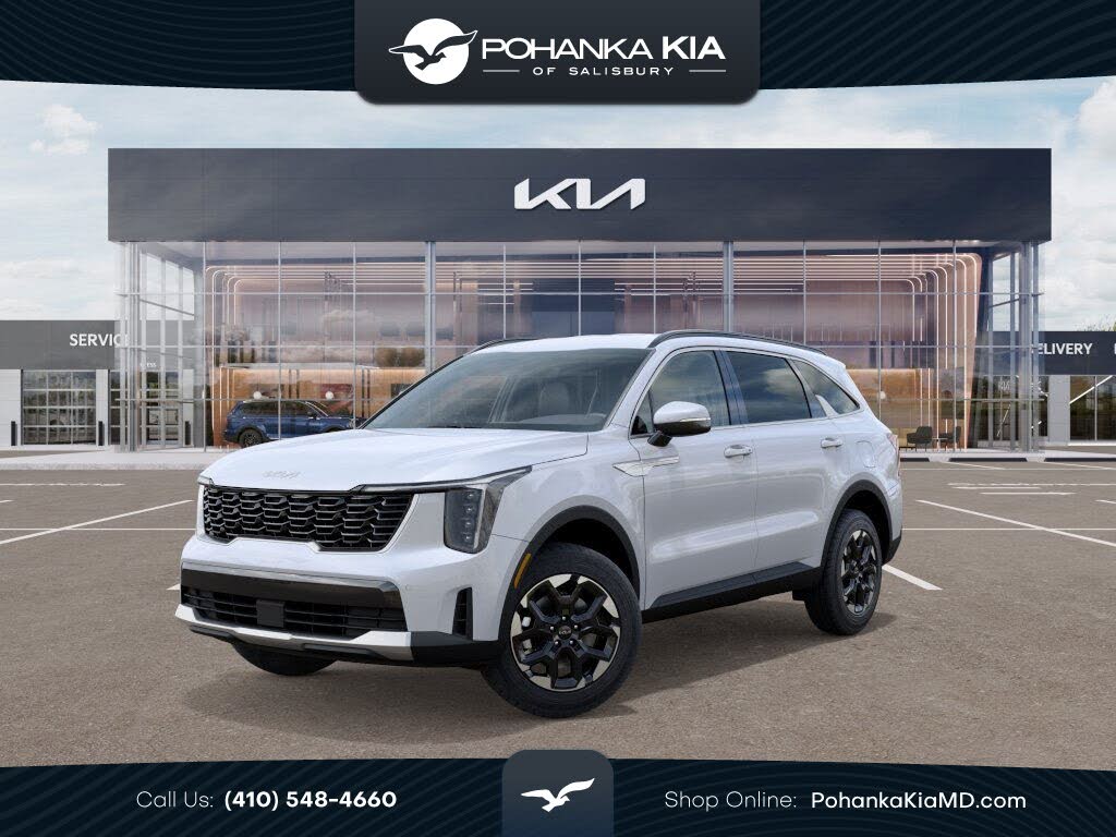 2026 Kia Sorento S AWD