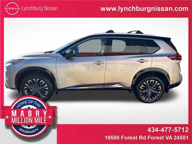 2026 Nissan Rogue Platinum AWD