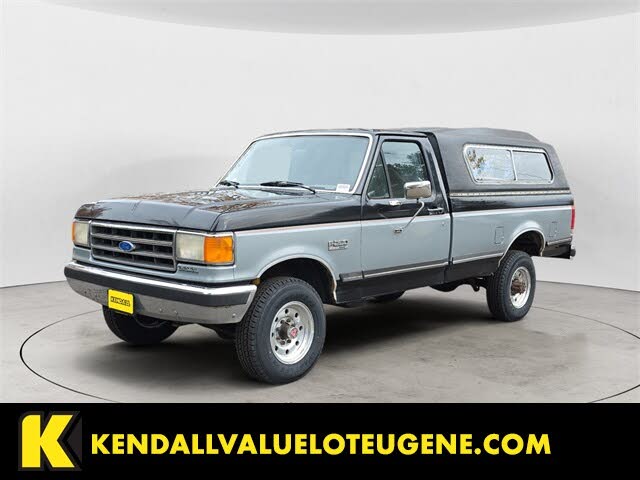 1989 Ford F-250 XLT Lariat Standard Cab 4WD LB HD