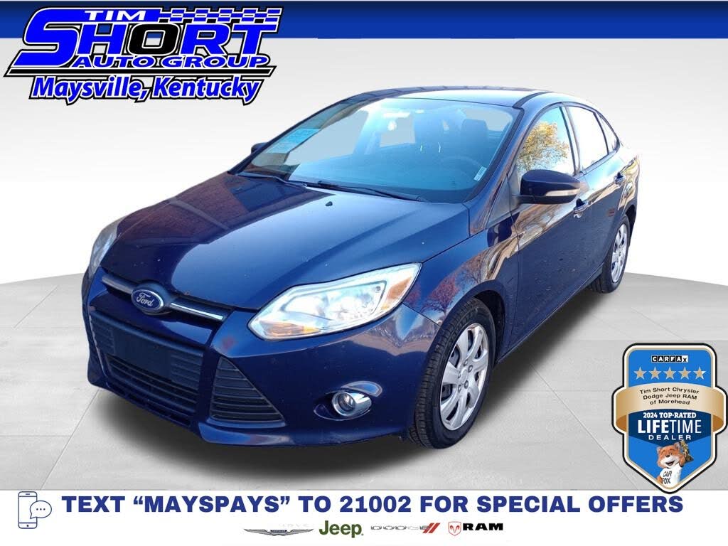 2012 Ford Focus SE