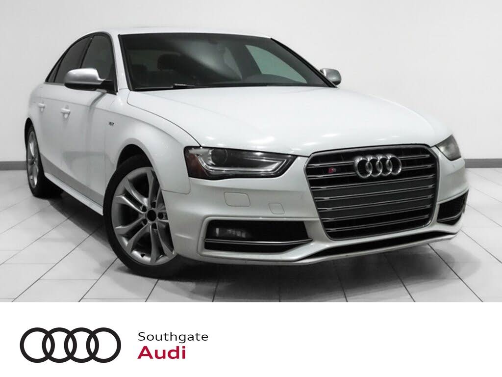 2014 Audi S4 3.0T quattro Progressiv Sedan AWD