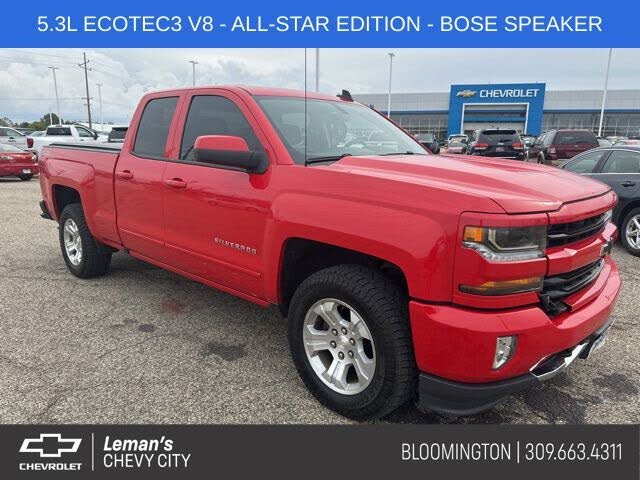 2017 Chevrolet Silverado 1500 LT Double Cab 4WD