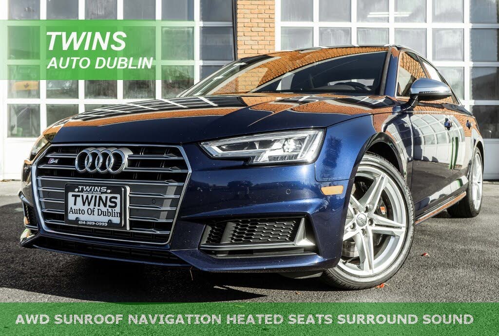 2018 Audi S4 3.0T quattro Premium Plus Sedan AWD