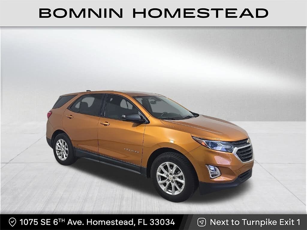 2018 Chevrolet Equinox 1.5T LS FWD