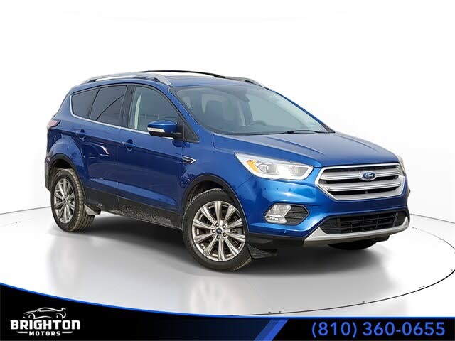 2018 Ford Escape Titanium AWD