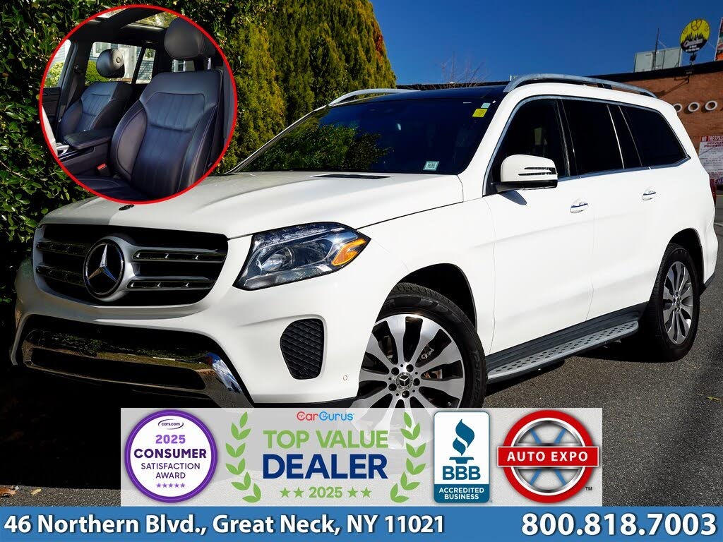 2018 Mercedes-Benz GLS 450 4MATIC