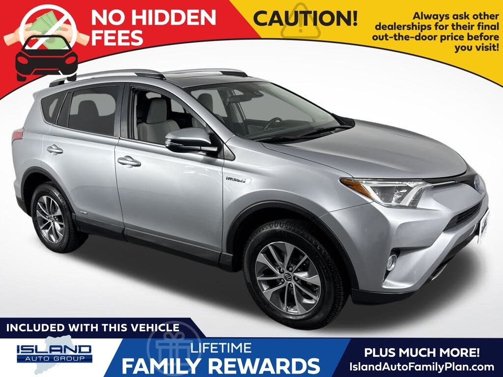 2018 Toyota RAV4 Hybrid XLE AWD