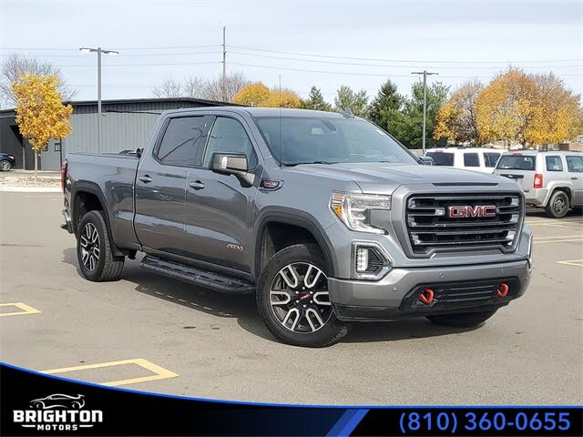 2019 GMC Sierra 1500 AT4 Crew Cab 4WD