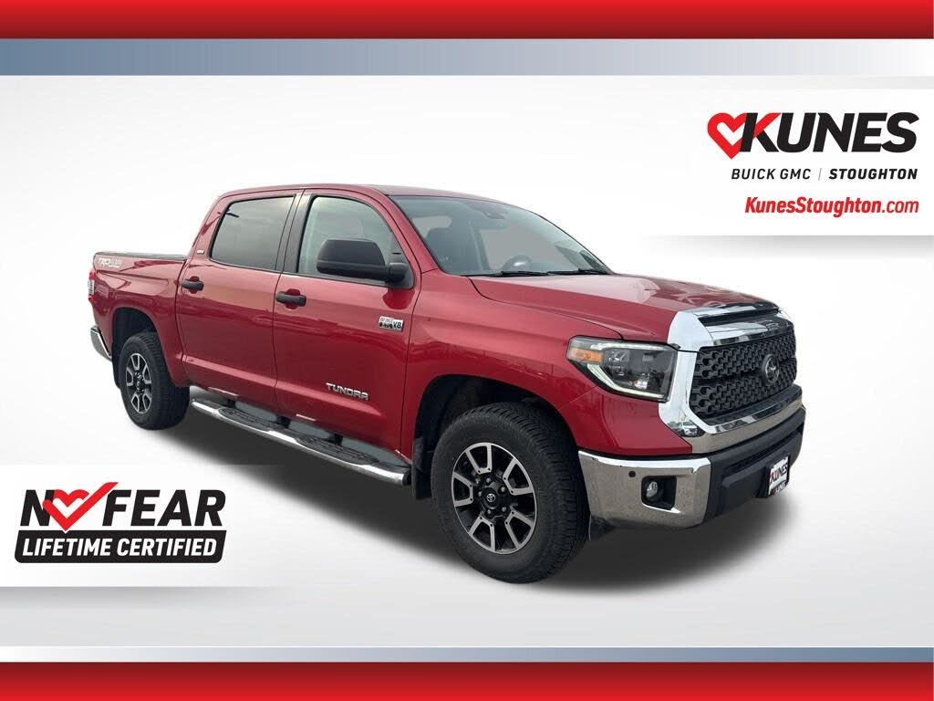 2020 Toyota Tundra SR5 CrewMax 4WD