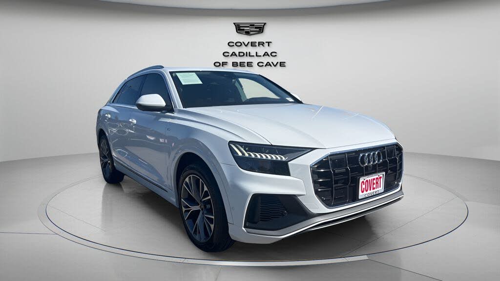 2021 Audi Q8 quattro Premium Plus 55 TFSI