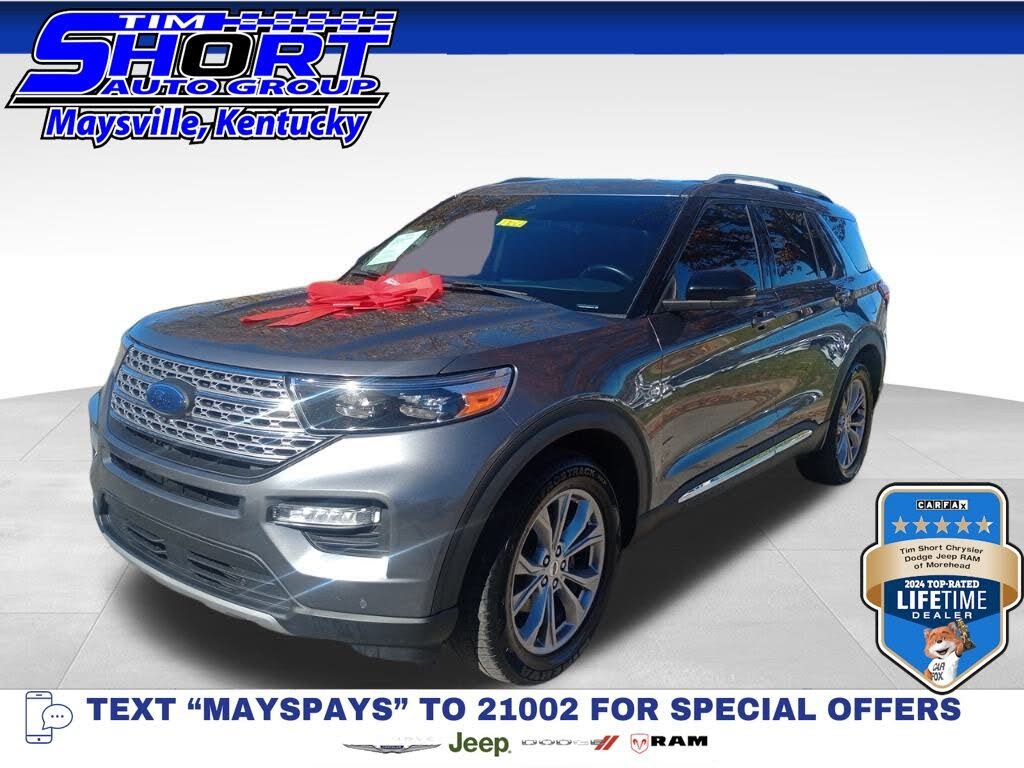 2021 Ford Explorer Limited AWD