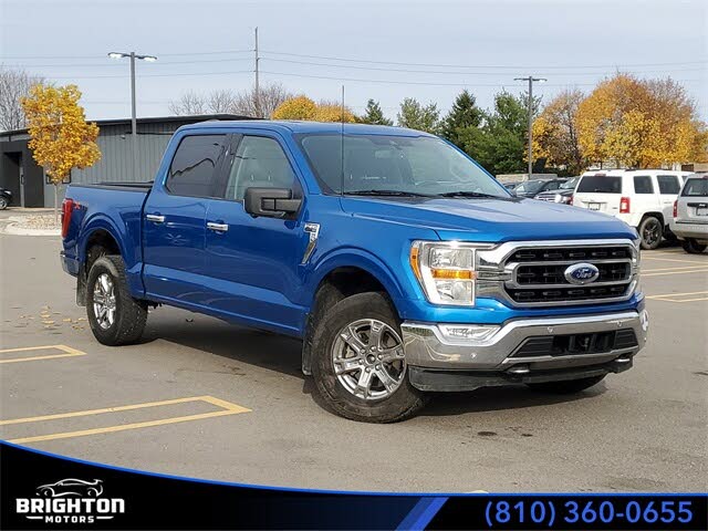 2021 Ford F-150 XLT SuperCrew 4WD