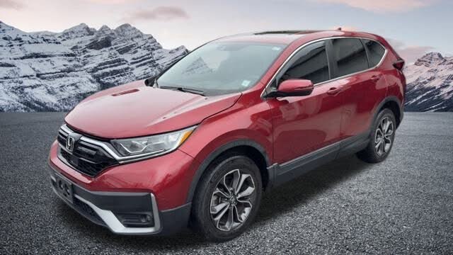 2021 Honda CR-V EX AWD