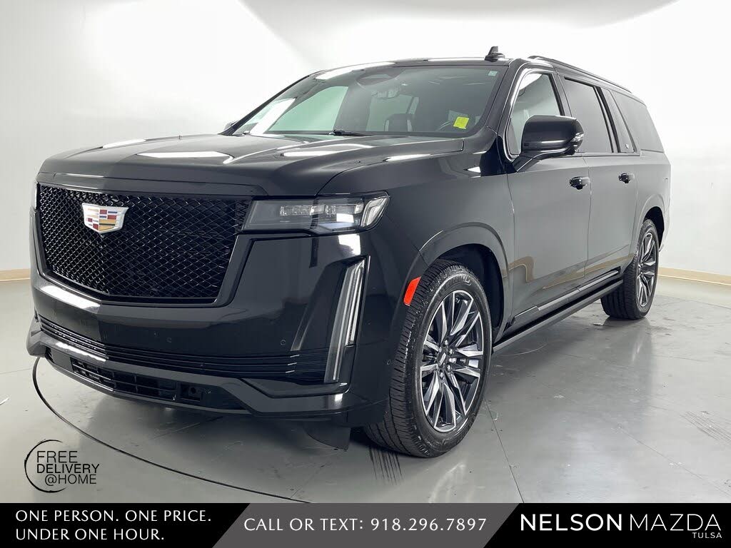 2022 Cadillac Escalade ESV Sport Platinum 4WD