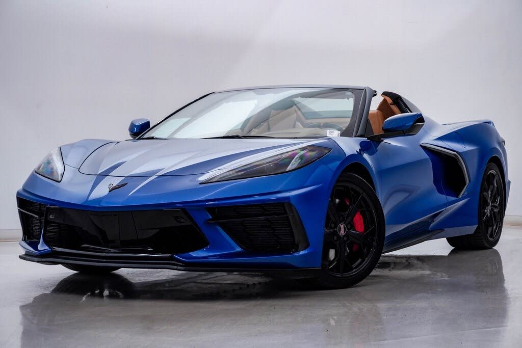 2022 Chevrolet Corvette Stingray 3LT Convertible RWD