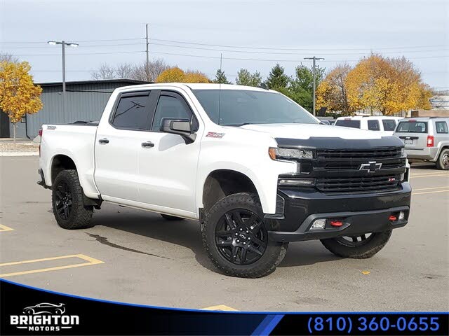 2022 Chevrolet Silverado 1500 LT Trail Boss Crew Cab 4WD