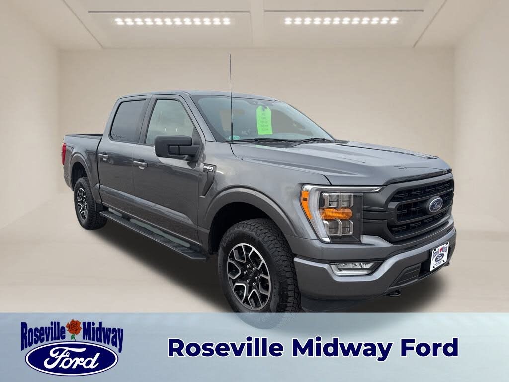 2022 Ford F-150 XLT SuperCrew 4WD