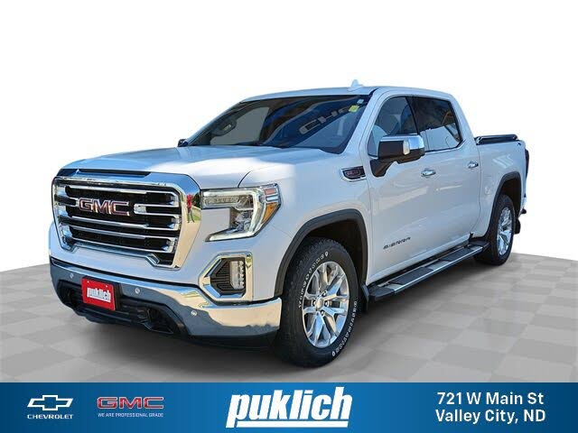 2022 GMC Sierra 1500 Limited SLT Crew Cab 4WD