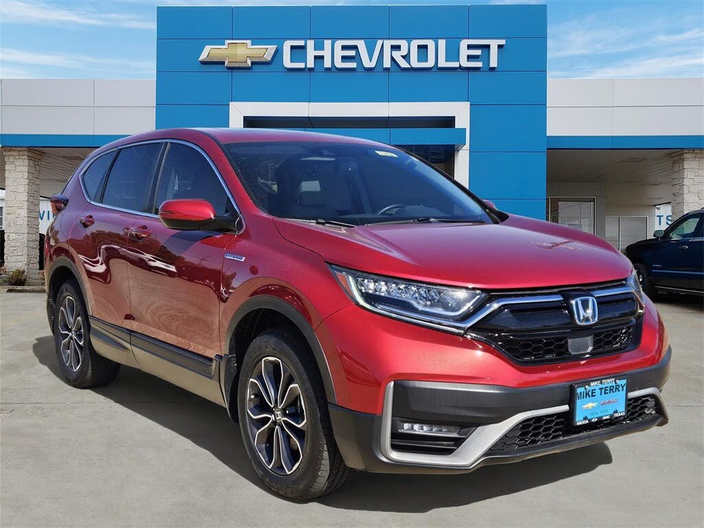 2022 Honda CR-V Hybrid EX-L AWD