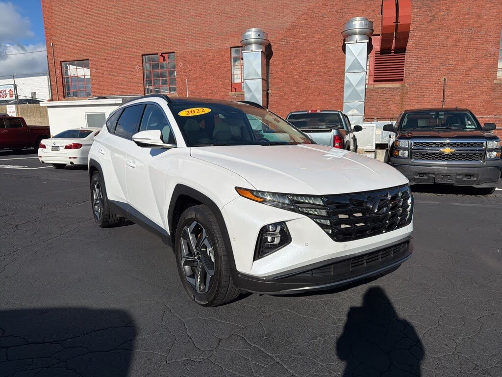 2022 Hyundai Tucson Limited AWD