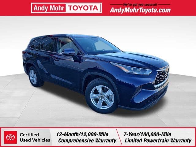 2022 Toyota Highlander L FWD