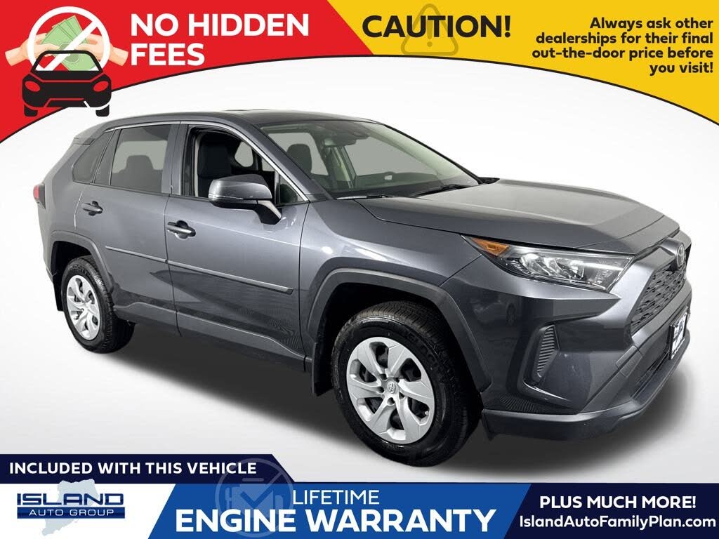 2022 Toyota RAV4 LE AWD