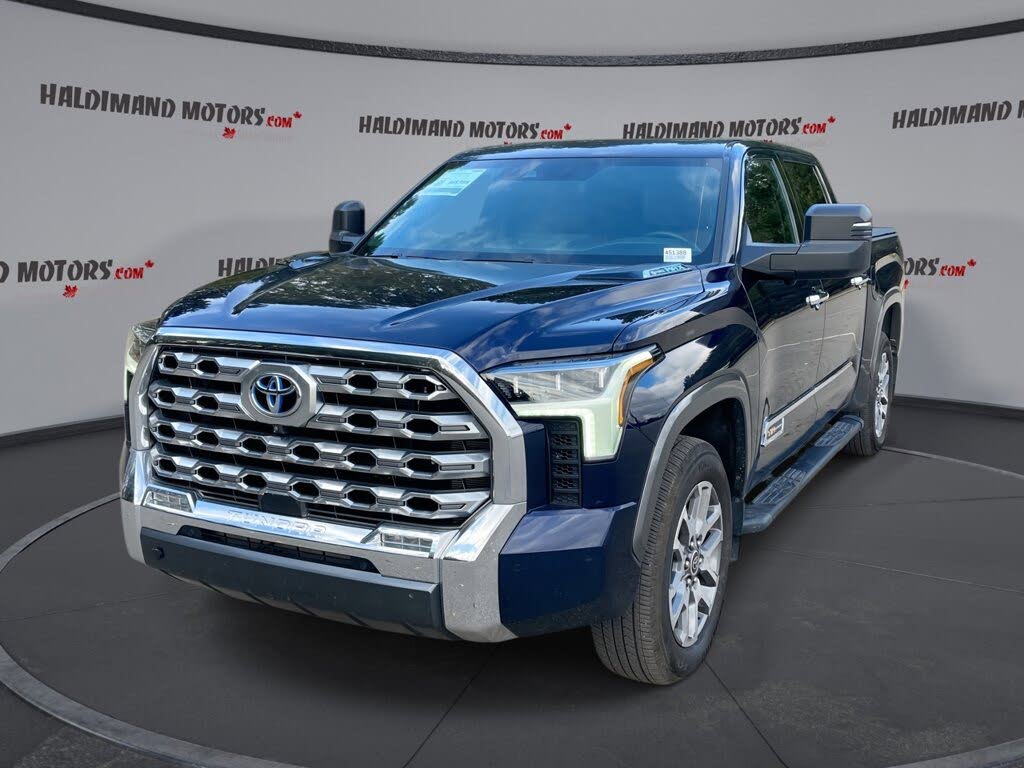 2022 Toyota Tundra Hybrid 1794 Edition HV CrewMax Cab 4WD